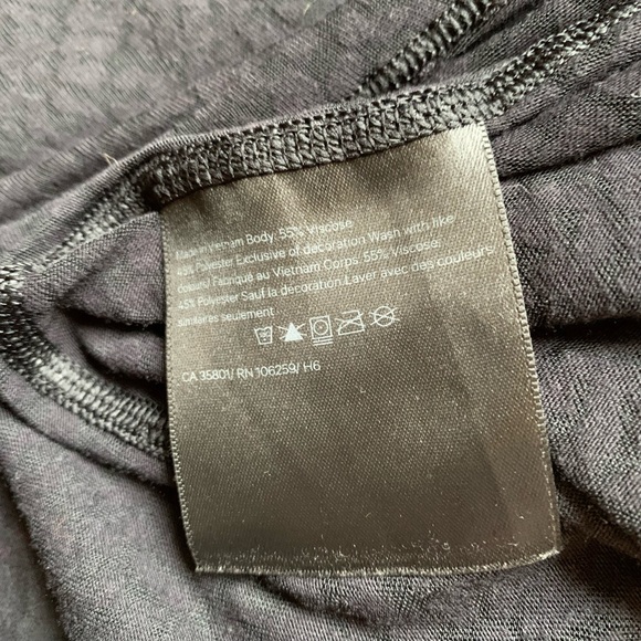 Lululemon Loop Around Short Sleeve Tee In Sheer Black - Picture 11 of 16